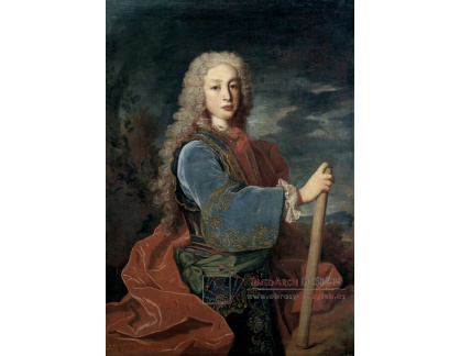 PORT-261 Henry Raeburn - Portrét Ludvíka I de Borbón