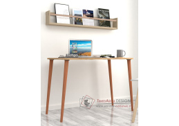 AMARES, psací stůl 60x105cm, borovice