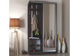 ELIS, předsíňová stěna 120cm, wenge