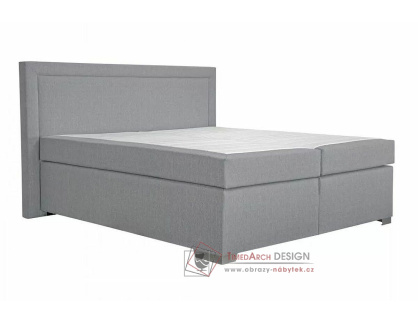 SAMMY, postel 200x200cm box-spring