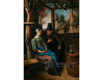 DDSO-2797 Jan Steen - Nerovný pár