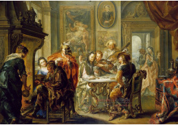 D-7366 Johann Georg Platzer - Potěšení ze zimího období