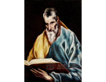 D-7823 El Greco - Svatý Šimon