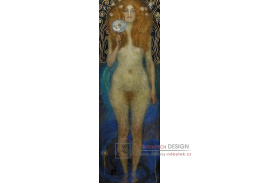 VR3-87 Gustav Klimt - Nuda Veritas