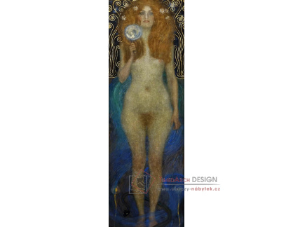 VR3-87 Gustav Klimt - Nuda Veritas