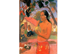 VPG 46 Paul Gauguin - Žena držící ovoce