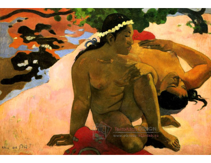 R9-204 Paul Gauguin - Na co žárlíš?