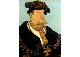 VlCR-243 Lucas Cranach - Portrét Gregora Brücka