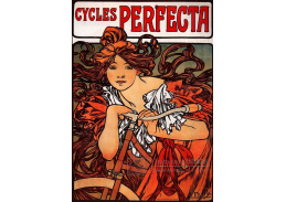 VAM60 Alfons Mucha - Cycles Perfecta