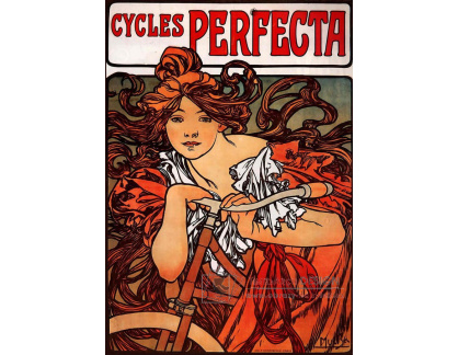 VAM60 Alfons Mucha - Cycles Perfecta