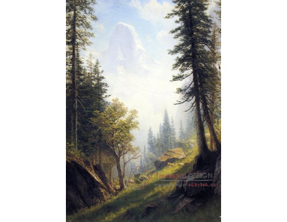 VSO 774 Albert Bierstadt - Bernské Alpy