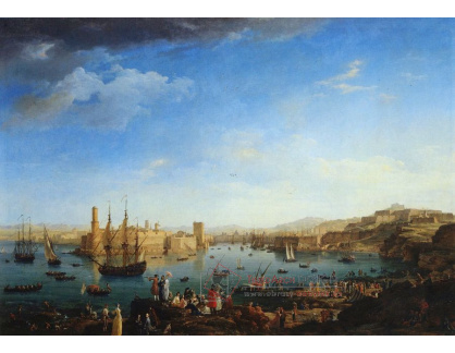 SO XI-277 Claude-Joseph Vernet - Přístav Marseille