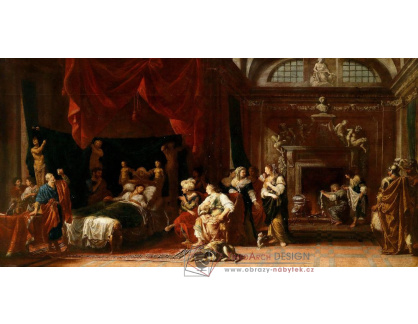 SO XIII-312 Johann Heiss - Antiochus a Stratonike