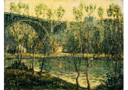 KO III-103 Ernest Lawson - Jarní ráno