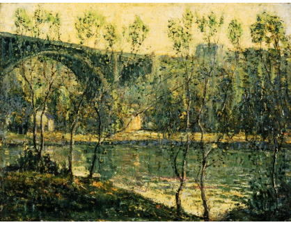 KO III-103 Ernest Lawson - Jarní ráno