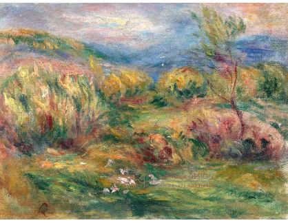 KO III-341 Pierre Auguste Renoir - Krajina Arbore