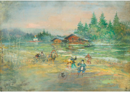 KO IV-309 Konstantin Korovin - Veselá společnost