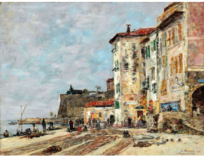 A-1682 Eugene Boudin - Přístav Villefranche-sur-Mer