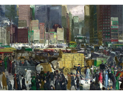 A-2105 George Bellows - New York 1911