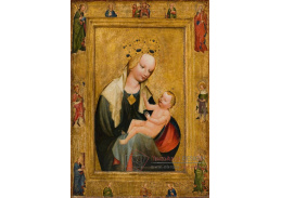 A-4926 Neznámý autor - Madonna svatotrojická