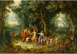 DDSO-3692 Jan Brueghel - Venuše, Ceres a Bacchus