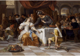 DDSO-3721 Jan Steen - Antonius a Kleopatra