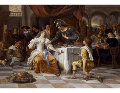 DDSO-3721 Jan Steen - Antonius a Kleopatra