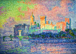 DDSO-4090 Paul Signac - Papežský palác v Avignonu