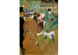 D-7882 Henri de Toulouse-Lautrec - Quadrille v Moulin Rouge