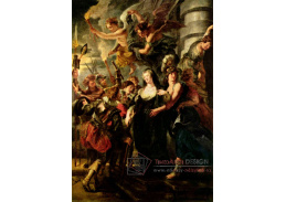 VRU32 Peter Paul Rubens - Královna uniká z Blois