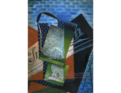 VJG 38 Juan Gris - Abstrakce