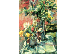 VLC 61 Lovis Corinth - Šeříky a tulipány