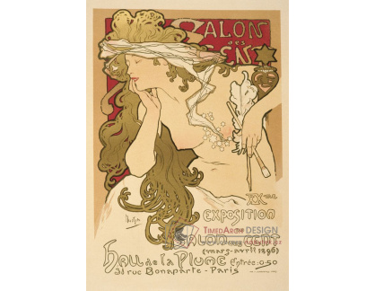 VAM94 Alfons Mucha - Salon Des Cent