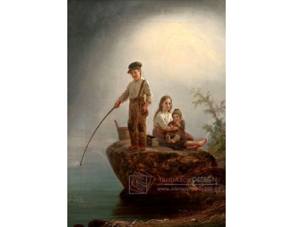 SO VII-319 Robert Wilhelm Ekman - Mladý rybář
