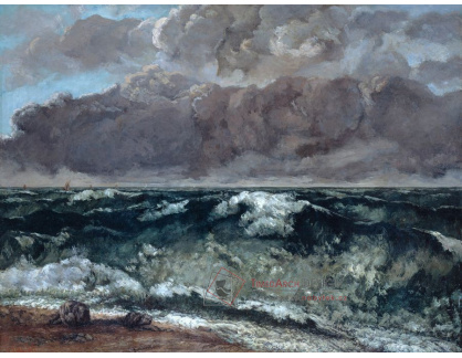 VSO 360 Gustave Courbet - Vlna