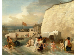 SO XI-107 Benjamin West - Koupání v Ramsgate