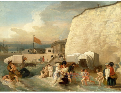 SO XI-107 Benjamin West - Koupání v Ramsgate