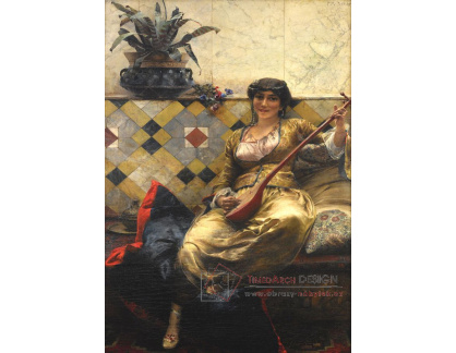 SO XVII-51 Ferdinand Max Bredt - Serenáda v harému