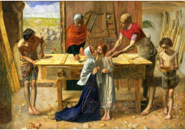 KO IV-202 John Everett Millais - Kristus v domě svých rodičů