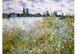 A-287 Claude Monet - Květinový ostrov poblíž Vétheuil