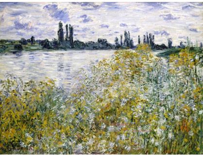 A-287 Claude Monet - Květinový ostrov poblíž Vétheuil