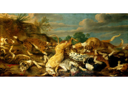 A-1275 Paul de Vos - Lov na leoparda