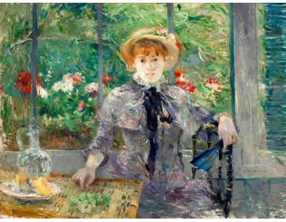 A-3380 Berthe Morisot - Po obědě