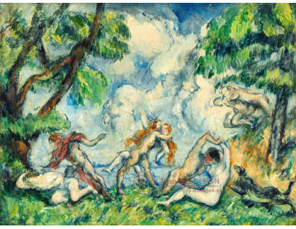 A-3708 Paul Cézanne - Bitva o lásku