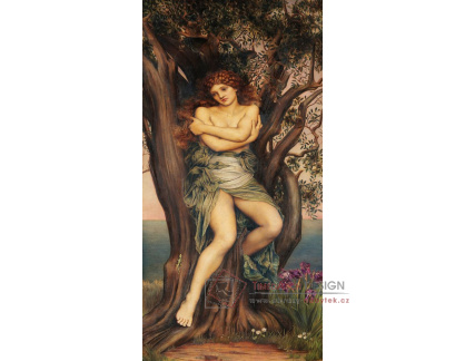 A-4683 Evelyn de Morgan - Dryada