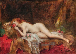 A-8287 Adrien Henri Tanoux - Na růžích ustláno