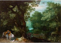 DDSO-3679 Jan Brueghel - Krajina na útěku do Egypta