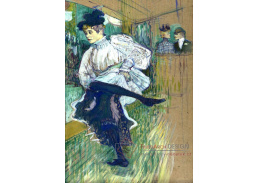 D-6367 Henri de Toulouse-Lautrec - Tanečnice Jane Avril