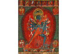 D-8273 Chakrasamvara a manželka Vajravarahi