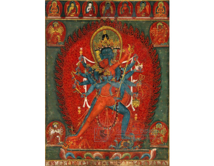 D-8273 Chakrasamvara a manželka Vajravarahi